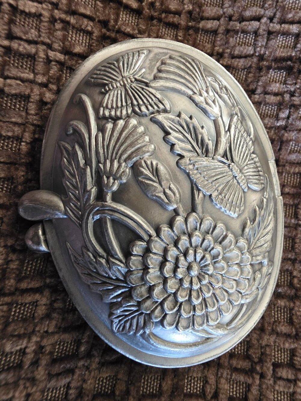 Compact (Heavy Scrolled Metal) NWOT